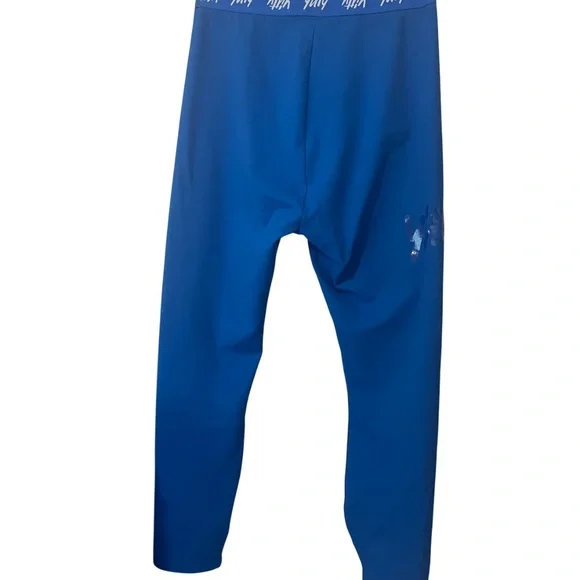 YITTY Blue Leggings for Effortless Style Squat Proof Womens Size M/L - Picture 4 of 4